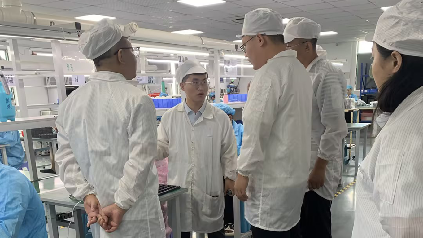 深化供需合作，共拓发展新局｜潍柴雷沃智慧农业莅临深圳天城电子科技开展专项审厂考察
